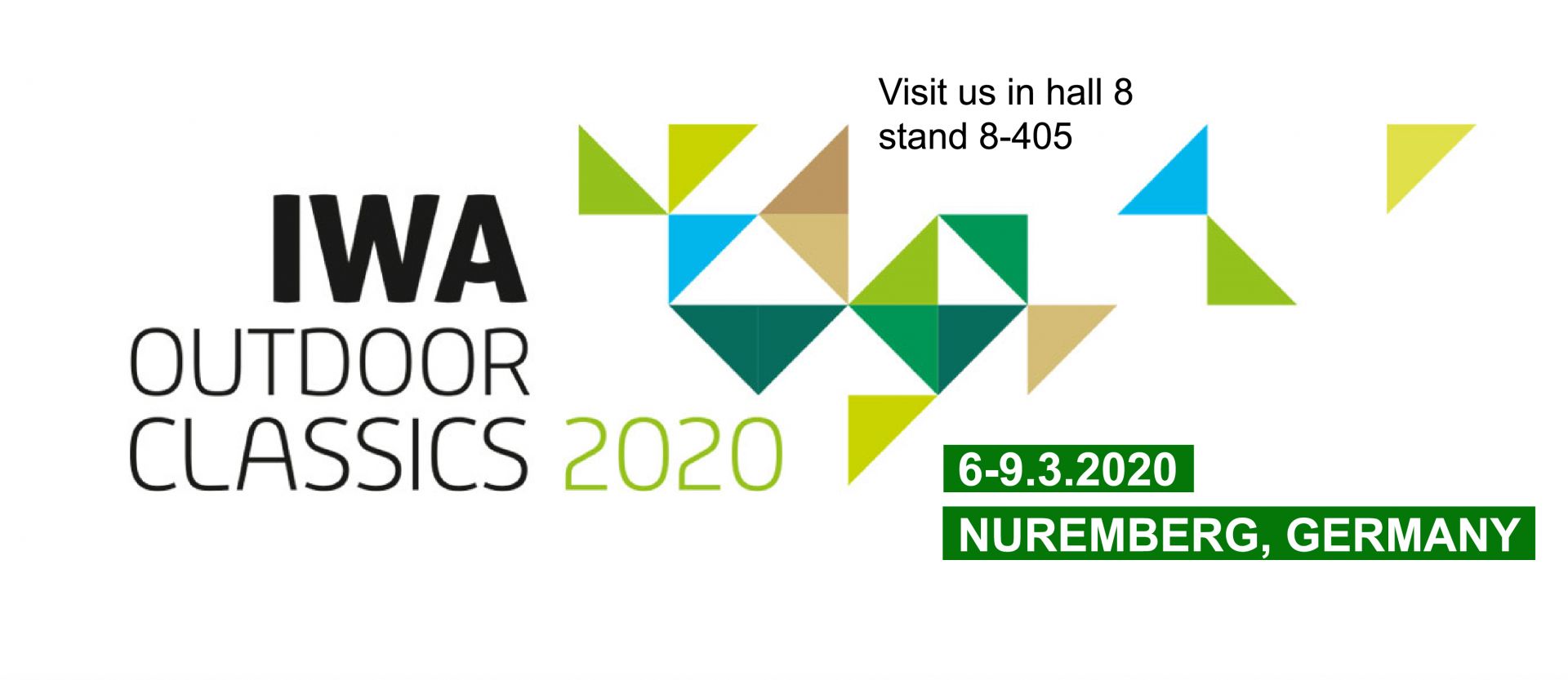 2020 德國IWA國際狩獵暨戶外用品展 - Hall 8 - 405(已停辦) - 恐龍瓦斯在 2020 IWA國際狩獵暨戶外用品展